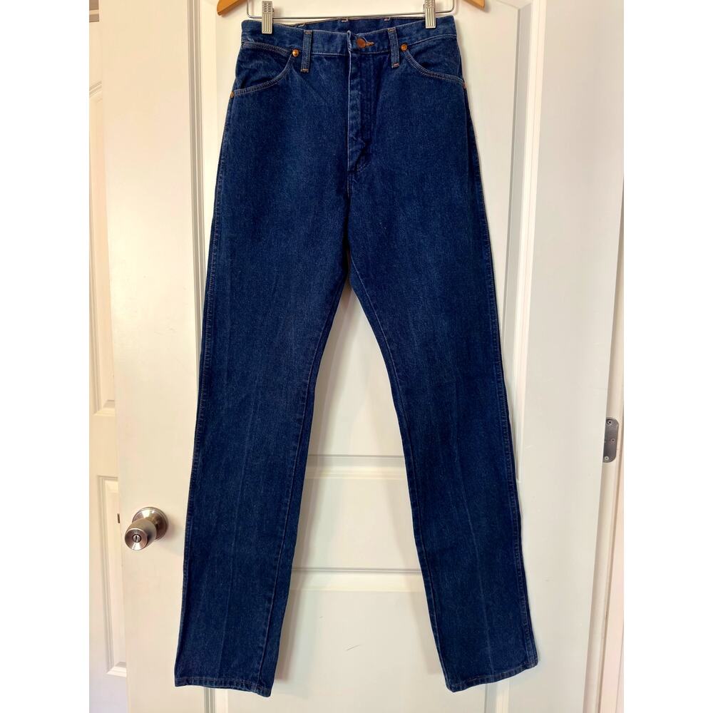 Vintage Wrangler High Waisted Women's Cowboy Cut Jeans Size: 9 x 36 (28 x 36)